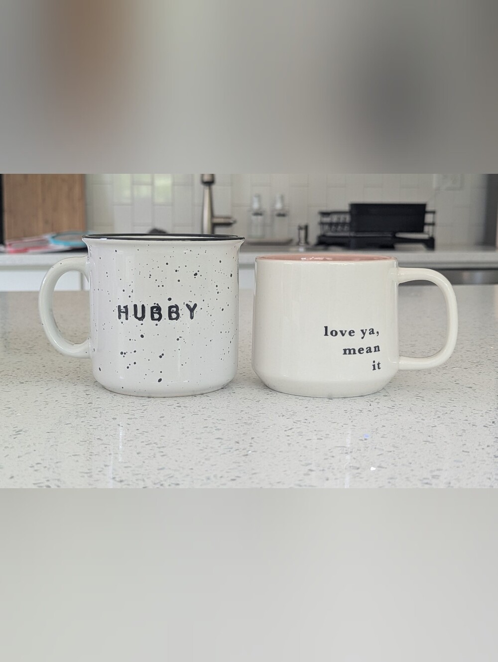 Two Oversized Mugs